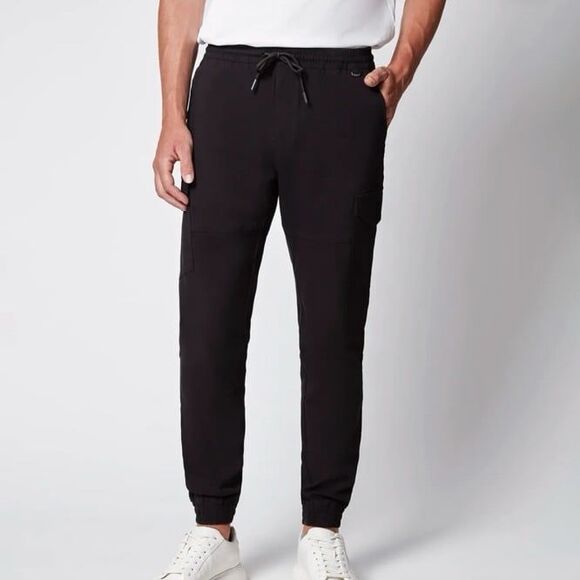 ProjekRaw Men’s Stretch Bungee Cargo Jogger Pants - Picture 1 of 11